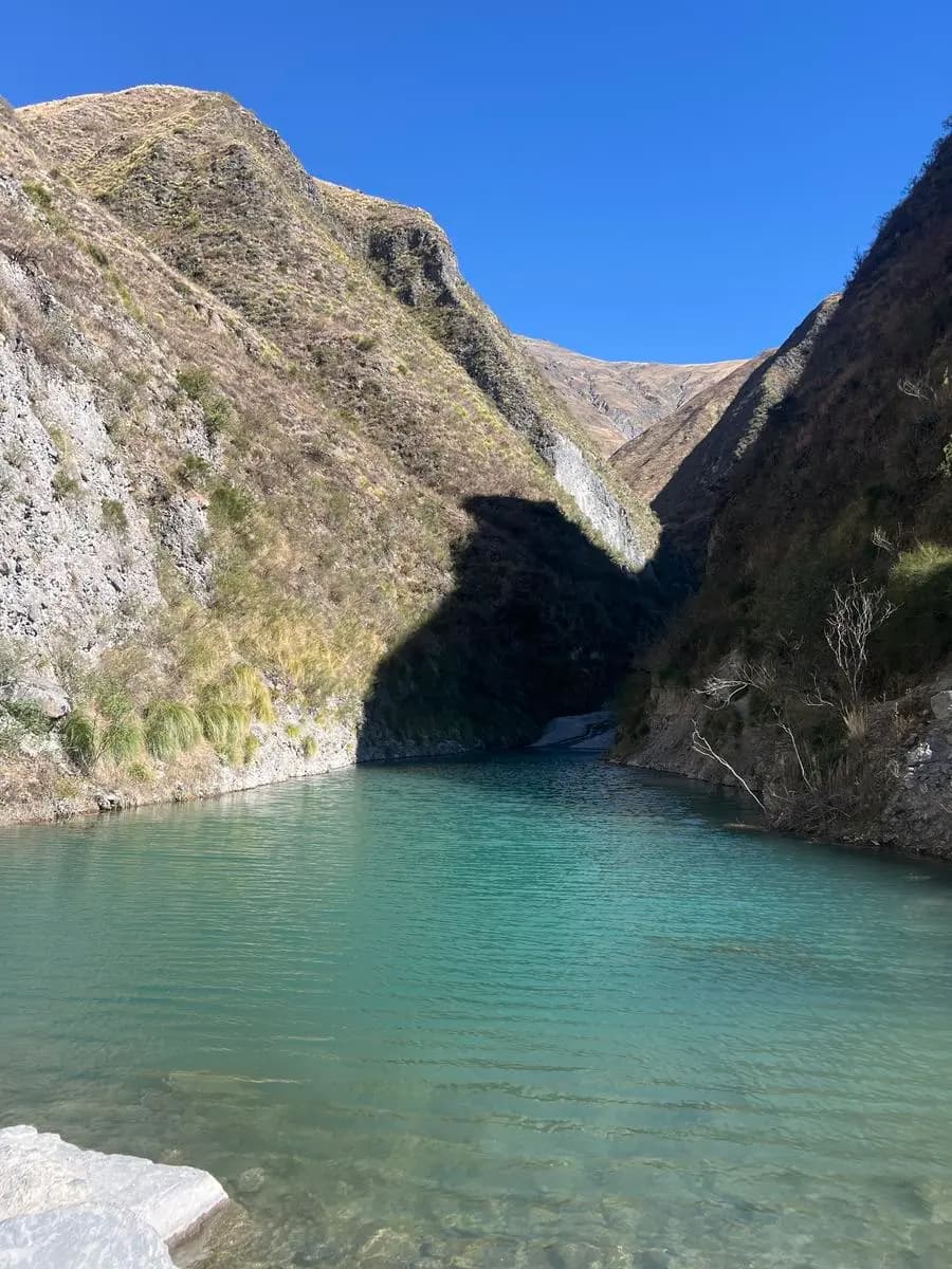 Laguna Esmeralda